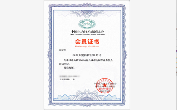 中国电力技术市场协会城市电网专业委员会会员